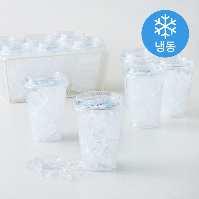 해태아이스 아이스가이 온더락 (냉동), 180g, 15개