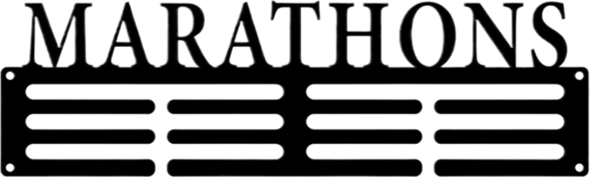 소울리치 명예의전당 메달 거치 랙 type 4 30 x 9 cm, 1개