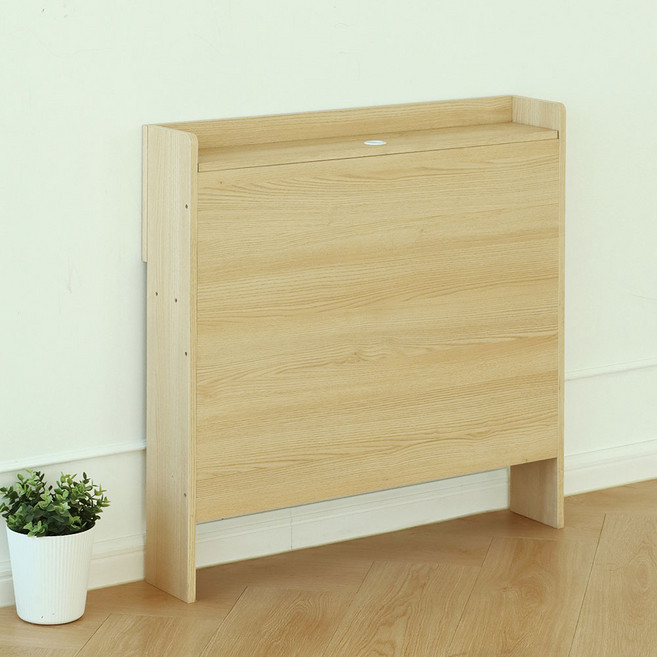 스페이스 세이버 틈새수납장, 오크