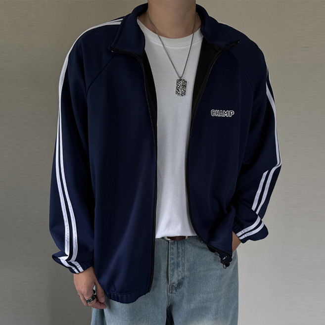 Mercita男款Champ Track Jersey拉鍊夾克