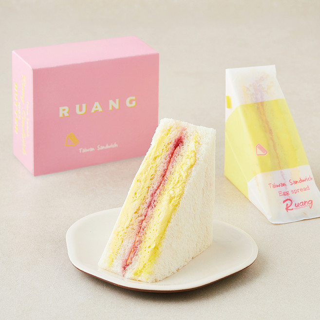 루앙 에그듬뿍 샌드위치 2개입, 210g, 1개