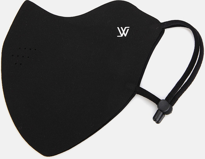 화이트샌즈 방한 UV 프로텍션 마스크 사디로, 블랙, 1개