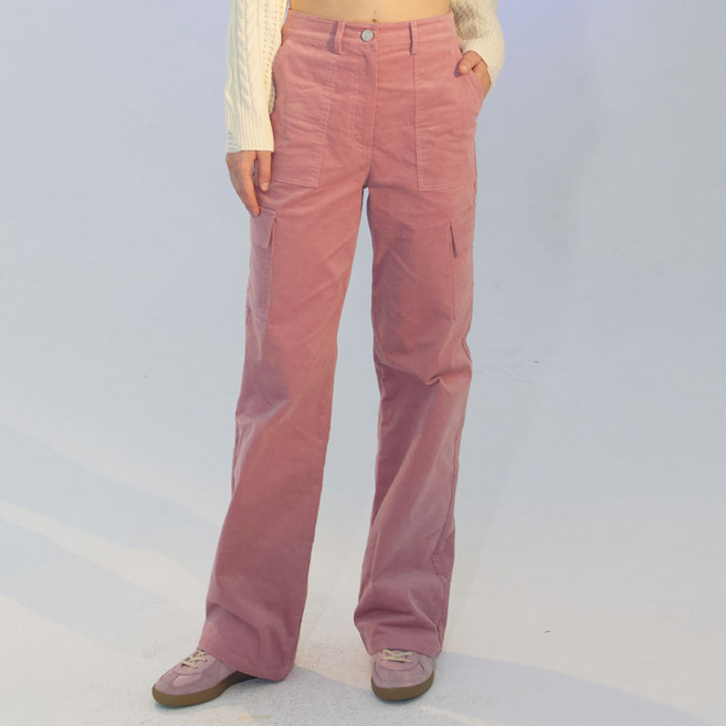Deliccent WONDERPLACE 女款燈芯絨工裝褲 W8F14RJPT105