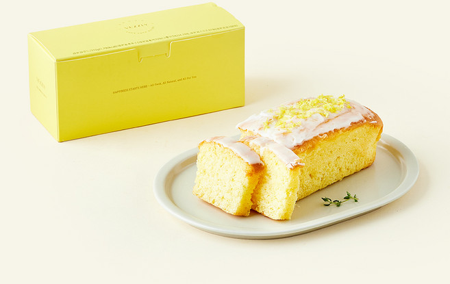 베즐리 레몬파운드, 310g, 1개