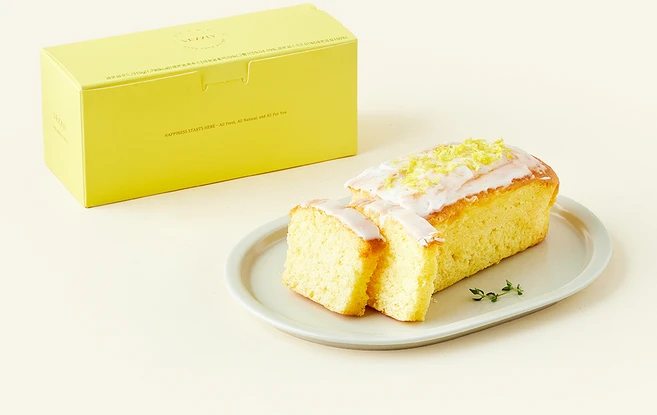 베즐리 레몬파운드, 310g, 1개 - 쿠팡