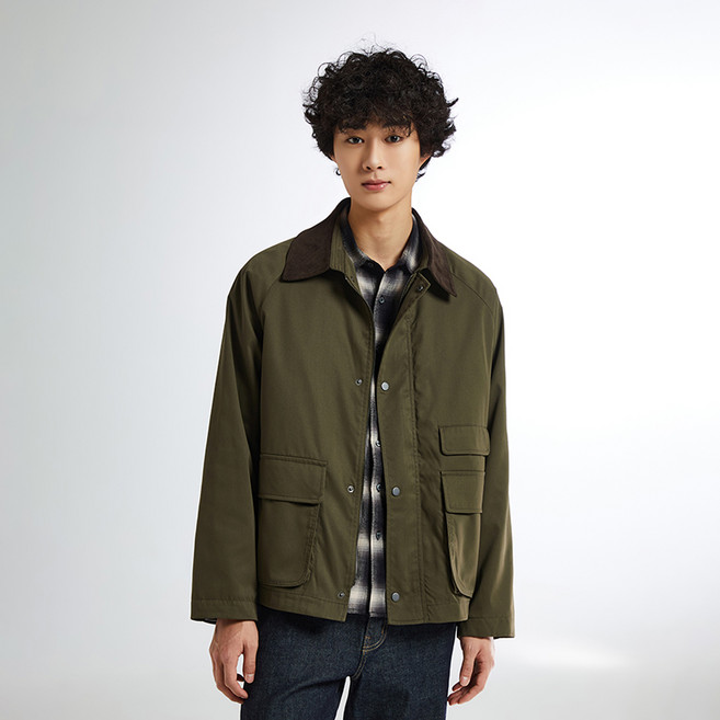 헌팅 자켓 SPJJE12M09