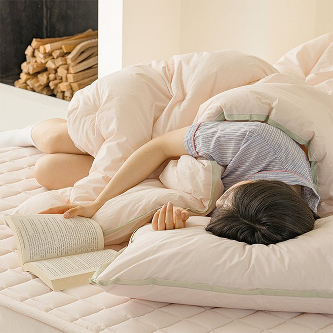 아르페지오베이직 국내제조 뉴메이딘 8COLOR 고밀도 순면 60수 차렵이불