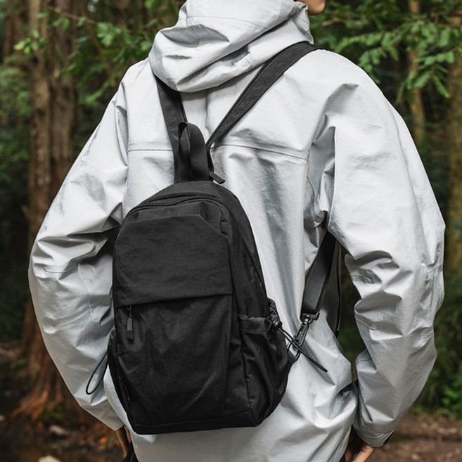 애드에딧 초경량 백팩 겸용 슬링백 여행 러닝 등산 트리퍼 메신저백