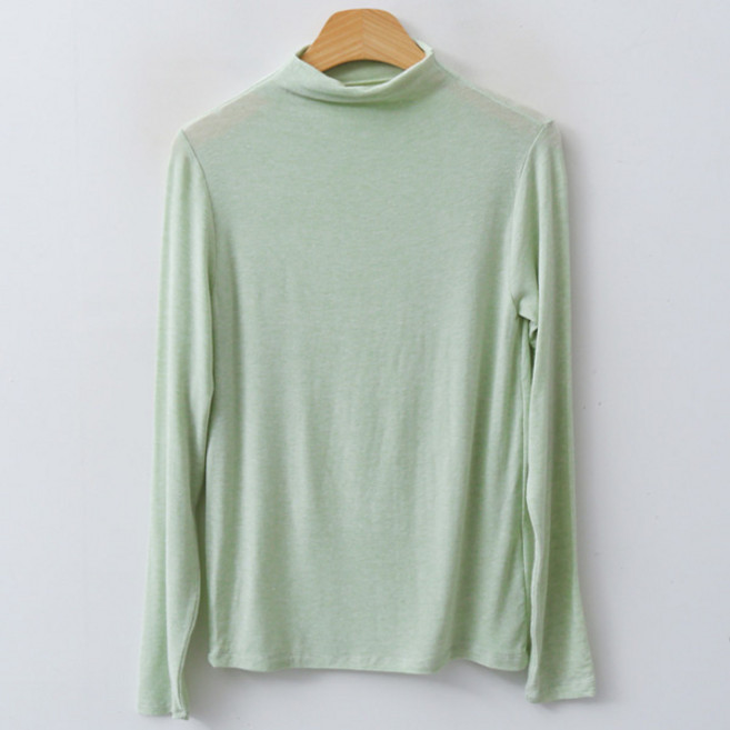 엔비룩 여성용 아워린 하프 긴팔 티셔츠