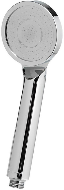 大林衛浴 增壓蓮蓬頭, 1個, 銀色