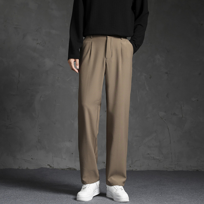 인피어스 남성용 스트레이트핏 슬랙스 I263-97