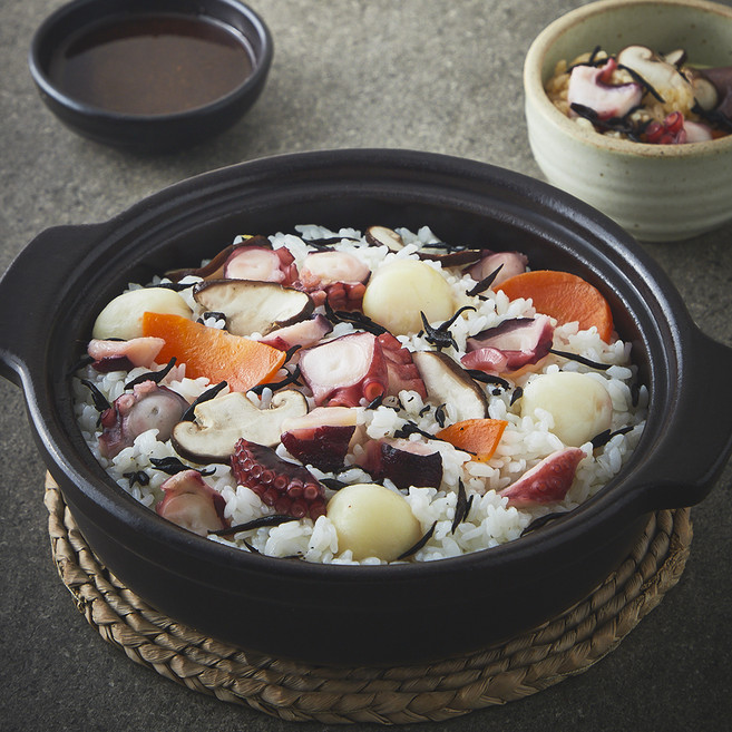 앙트레 간편한식 문어톳밥 2인분 밀키트, 272g, 1개