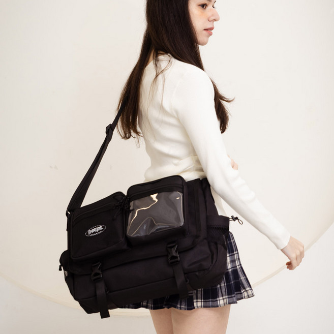핍스 Ghost pocket messenger bag