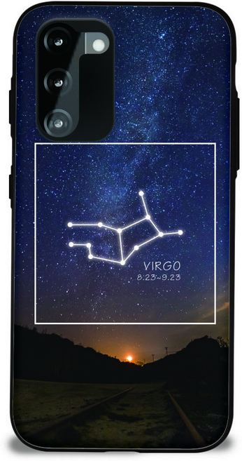 누아트 별자리 모노레일디자인 도어 범퍼 휴대폰 케이스