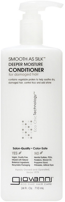 지오바니 스무스 실크 컨디셔너, 710ml, 1개