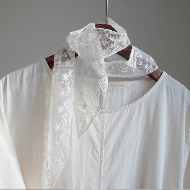 바비수 버니 레이스 슬림 타이