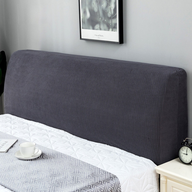 빈테리어 컬러풀 골덴 침대 헤드 커버, 04, 1개