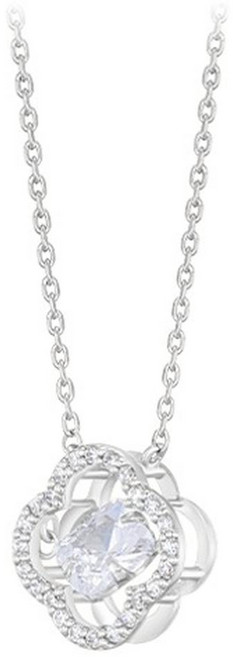 J.ESTINA 女性 CLOVIA MIOELLO 項鍊 + 購物袋