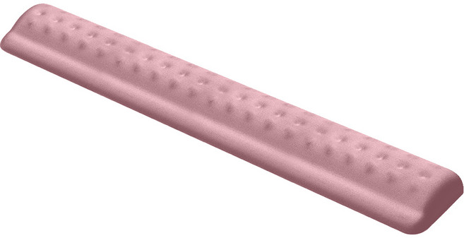 고탄성 메모리폼 키보드 손목보호대 BD-WPK, 핑크, 1개