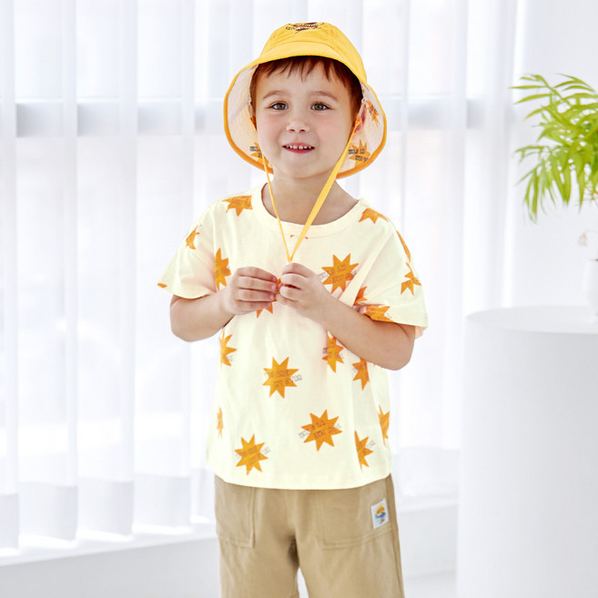 WALTONKIDS 男童透氣My Star上下套裝