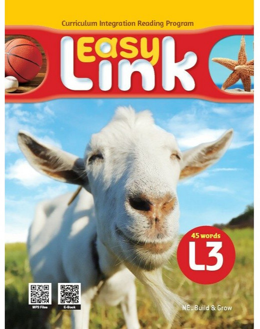 Easy Link 3 (Student Book + Workbook + QR), L3, NE Build&Grow