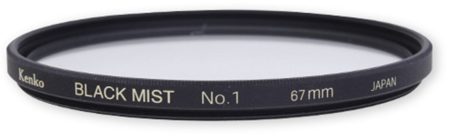 겐코 BLACK MIST No 1 소프트 필터 67mm, Kenko Black Mist NO.1 (67mm)