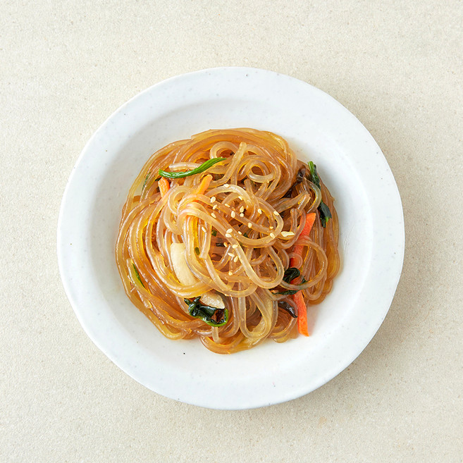 유쾌한팽락부부 잔칫집 잡채, 200g, 1개