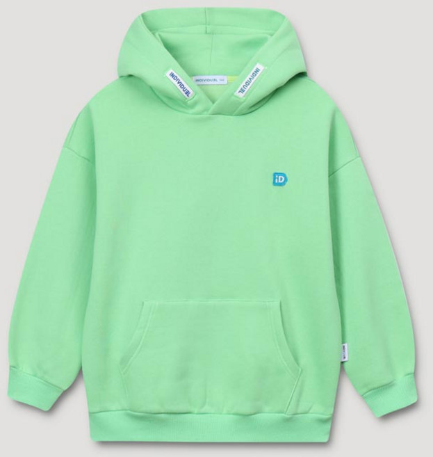 인디비주엘 아동용 투비 후드 티셔츠