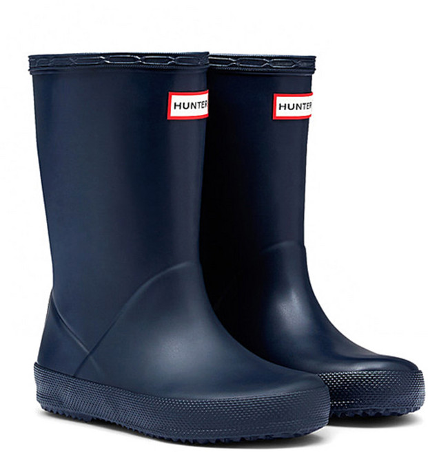 HUNTER 孩童的經典雨靴