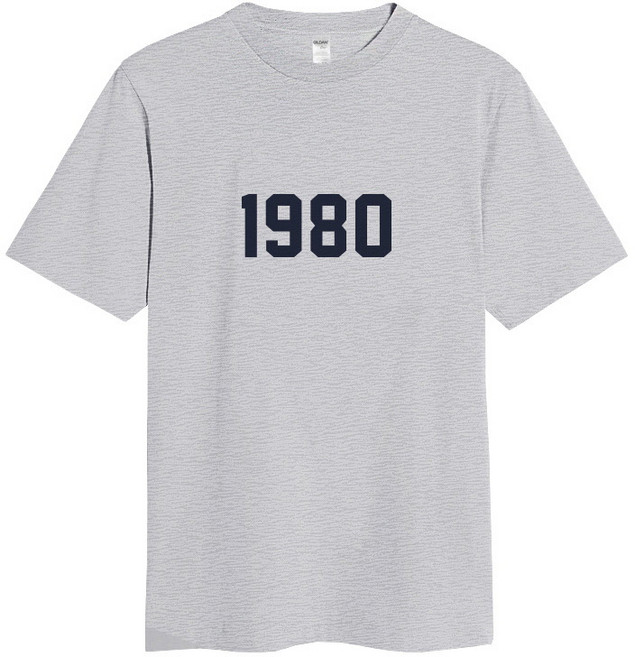 워너비 1980 20수 오버핏 반팔티