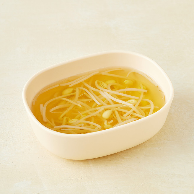 원더스푼 아이들 맑은콩나물국, 300g, 1개