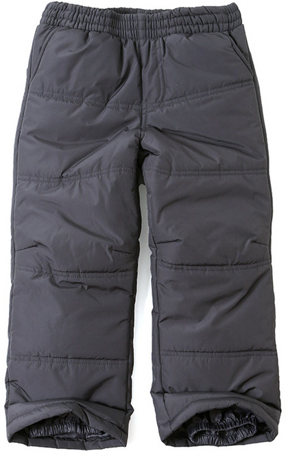 에프리더 주니어 아동용 베이직 스키복 보드복 패딩 바지