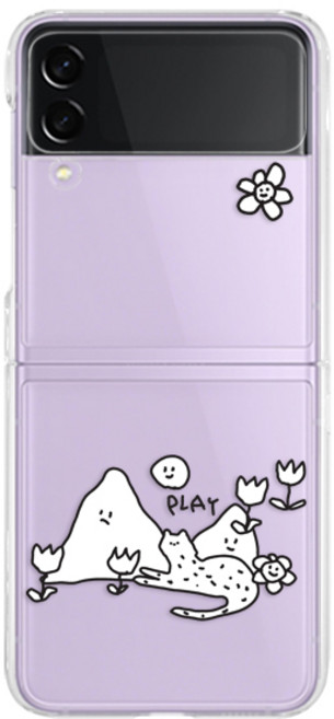 바니몽 유니크 클리어 하드 휴대폰 케이스