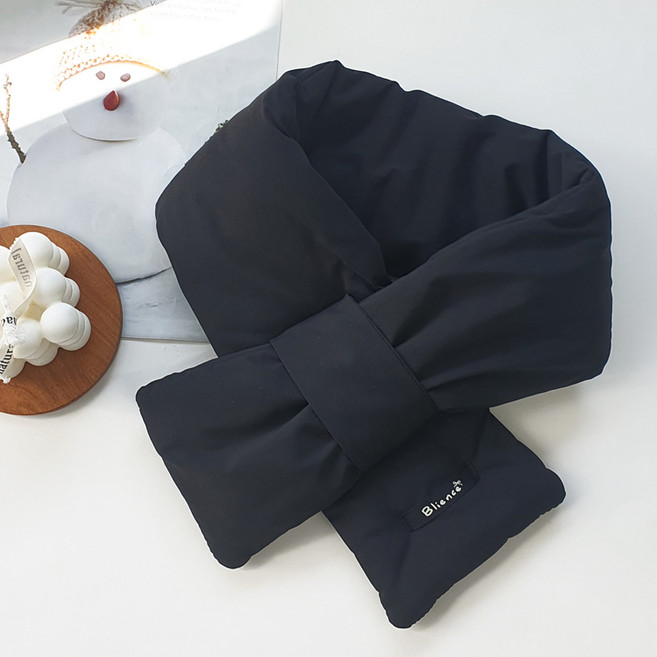 우주아이 아동용 블리 패딩목도리