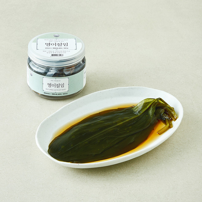 명이절임, 300g, 1개