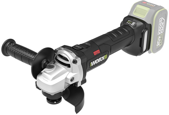 WORX 威克士 充電式角向磨光機 裸機 WU806.9 套組, 1套