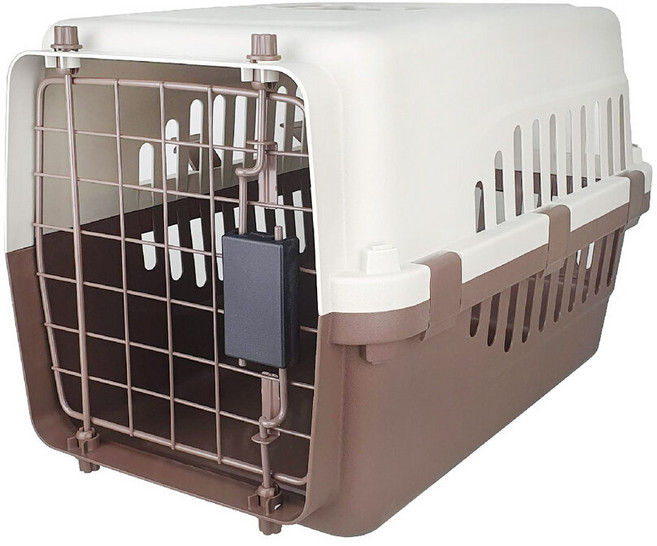 寵物外出提籠 一般款, 1個, 深咖色