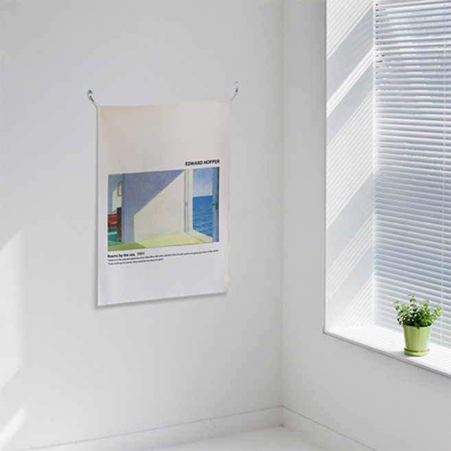 디어트리 패브릭포스터, 16 바다가 보이는방