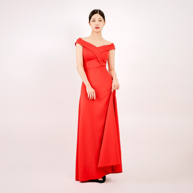 릴리드레스 줄리엣 롱 플레어 드레스 LDP36