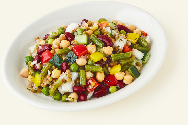 정미경키친 모둠 콩 샐러드, 270g, 1개