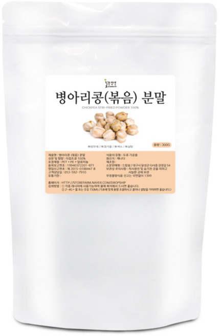 병아리콩 볶음 분말, 300g, 1개