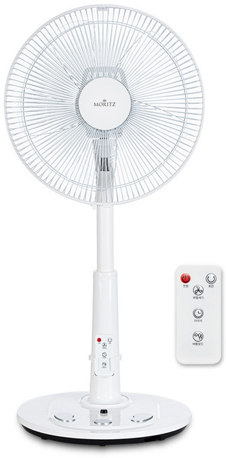 모리츠 풋터치 초미풍 리모콘 선풍기, MO-14RFT