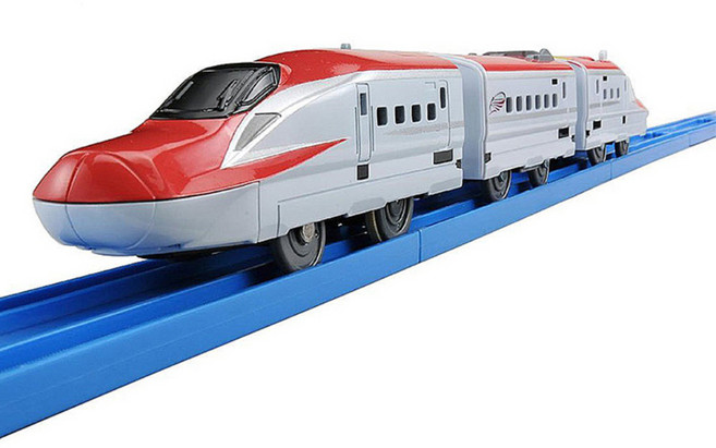 TAKARA TOMY PLARAIL 鐵道王國 多美火車 S-14 E6新幹線 磁力連結 TP88689, 1個