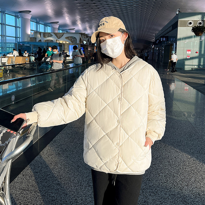 DMELD 女款室內輕量羽絨外套