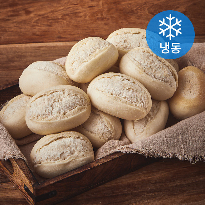 브레밀 미니 프렌치롤 (냉동), 28g, 15개입, 1개