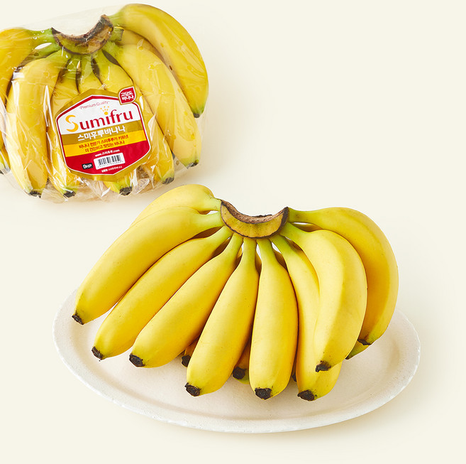 스미후루 필리핀산 바나나, 1개, 1.3kg
