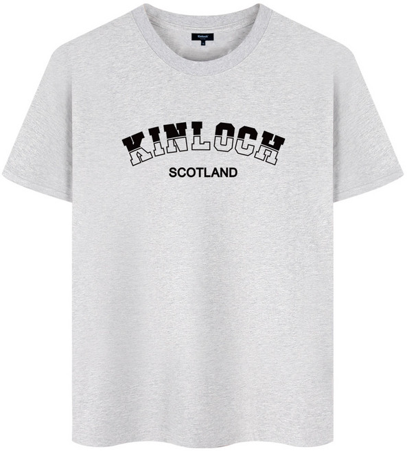 kinloch2 男士 Old School Rock 短袖 T 恤 EDT79L014