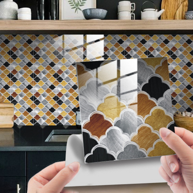 애뮬릿로버 욕실 타일스티커 10p, 9