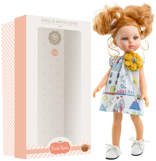 파올라레이나 04460 다샤 32cm 인형, 혼합색상, 1개