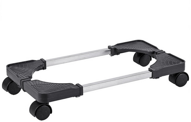 부스마켓 솔리드 프레임 컴퓨터 본체 트레이, 블랙, 1개